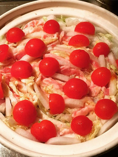 豚肉と白菜・大根・トマトのミルフィーユ鍋-レシピのメイン写真