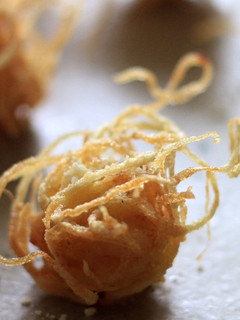 ポテトにくるんだほたてのフリット-レシピのメイン写真