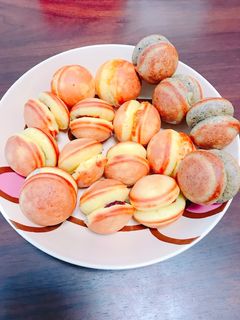 たこ焼き器で簡単☆4種味ベビーカステラ-レシピのメイン写真