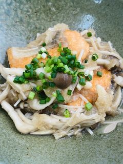 鮭のみぞれ煮-レシピのメイン写真