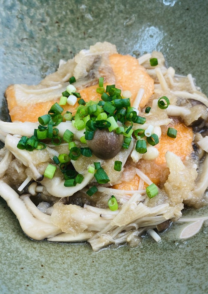 鮭のみぞれ煮-レシピのメイン写真