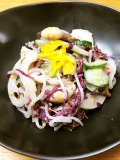 郷土料理普及講習会~かきあえなます~-レシピのメイン写真