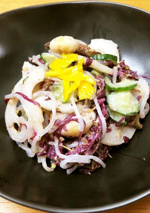 郷土料理普及講習会～かきあえなます～-レシピのメイン写真