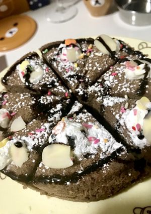 ファイバーソイエリスリトール蒸しパン-レシピのメイン写真