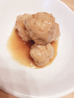 ミートボール照り焼き-レシピのメイン写真