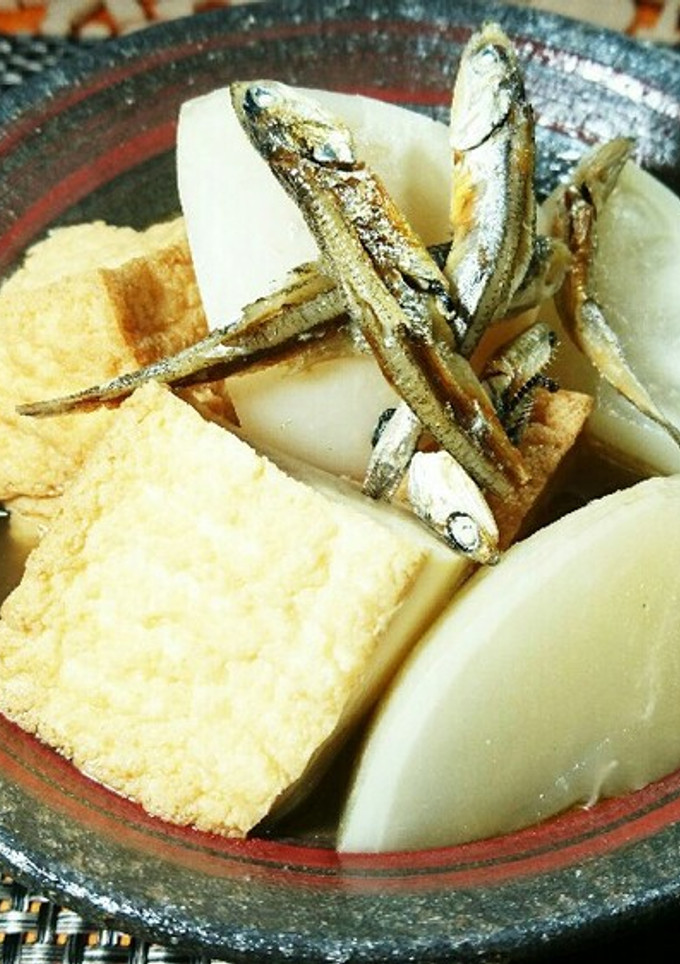 かぶと厚揚げの炊いたん-レシピのメイン写真