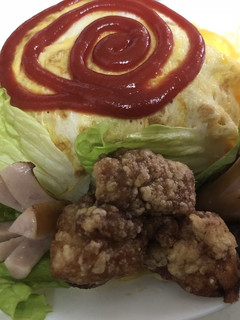 オムライスランチ-レシピのメイン写真