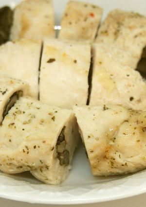 しめじの鶏肉巻きのホイル蒸し-レシピのメイン写真