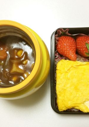 90、ジャーで具沢山ビーフシチュー弁当♡-レシピのメイン写真