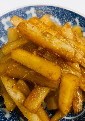 生姜が決めて☆ヤーコンのきんぴら-レシピのメイン写真