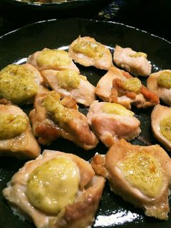 鶏むね肉の柚子こしょうマヨ焼き☆-レシピのメイン写真