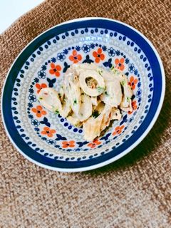 簡単!ちくわのお好み和え-レシピのメイン写真