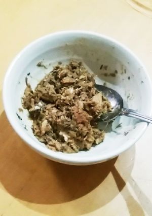 サバ味噌缶で簡単朝ご飯のお供-レシピのメイン写真