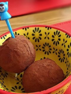 材料3つ♡さつまいもトリュフ-レシピのメイン写真