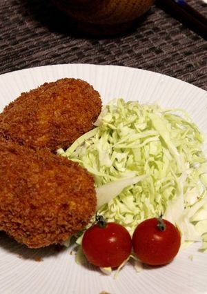 豆嫌い克服!!そら豆入りチーズコロッケ！-レシピのメイン写真