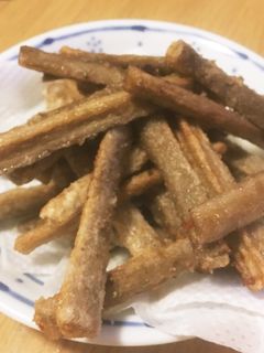 ごぼうの唐揚げ-レシピのメイン写真