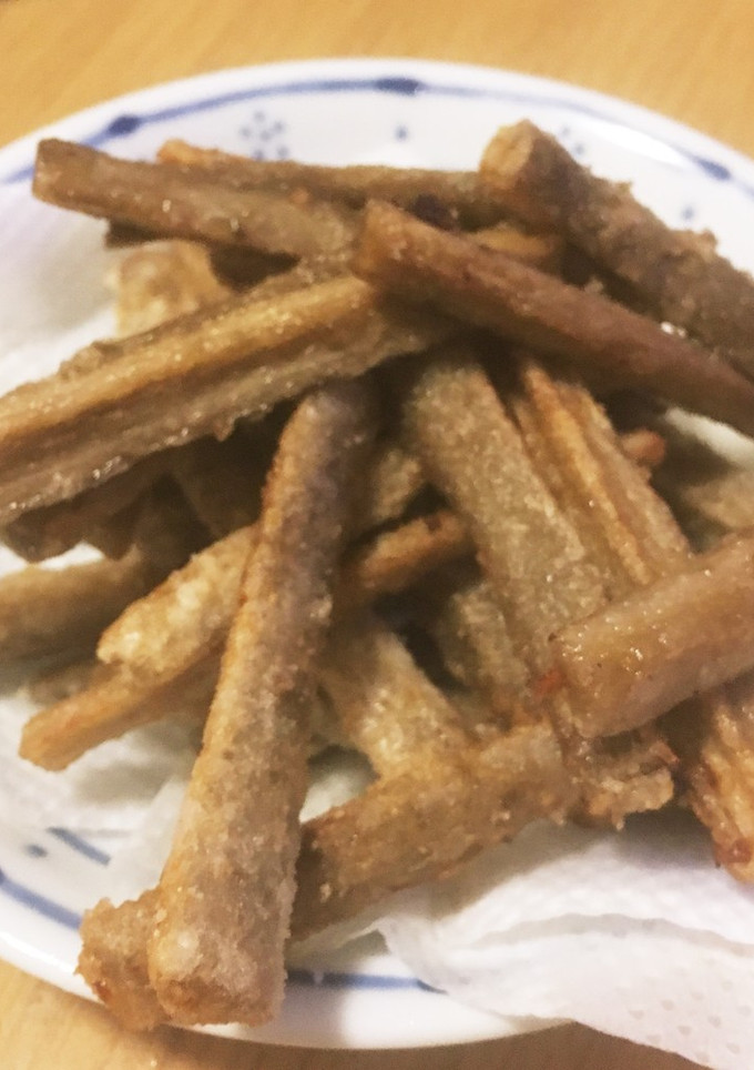 ごぼうの唐揚げ-レシピのメイン写真
