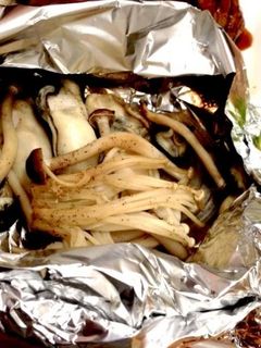 長寿牡蠣のホイル焼き-レシピのメイン写真