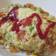 野菜たっぷり和風オムライス
