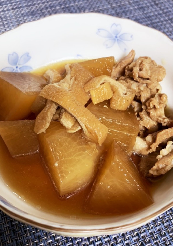 だし汁が染み込んだ大根のふくめ煮(^^)-レシピのメイン写真