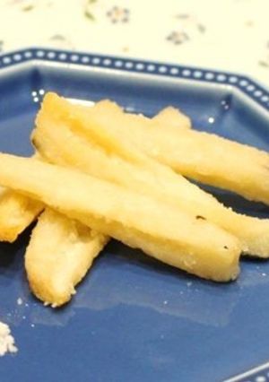 フライドれんこん-レシピのメイン写真