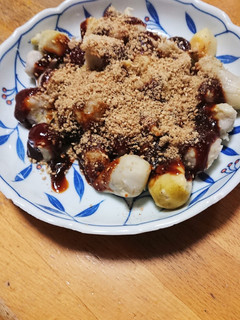 ちっちゃな里芋の甘味噌かけ-レシピのメイン写真