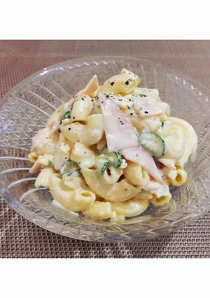 お肉屋さんのマカロニサラダ♡-レシピのメイン写真