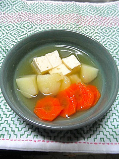 ❖じゃが芋と木綿豆腐と人参の煮物❖-レシピのメイン写真