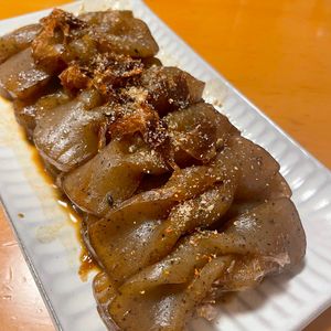 こんにゃくの甘辛煮