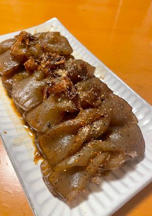 こんにゃくの甘辛煮-レシピのメイン写真