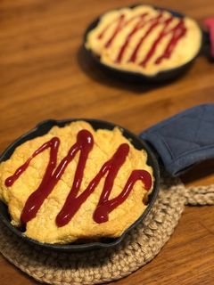 スフレオムライス-レシピのメイン写真