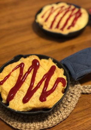 スフレオムライス-レシピのメイン写真