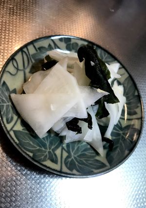 簡単かぶの浅漬け-レシピのメイン写真