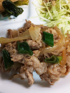 豚のしょうが焼き♪-レシピのメイン写真