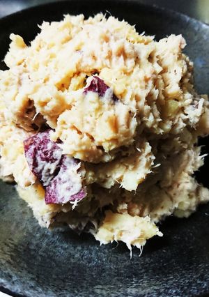 さつまいもとシーチキンのサラダ-レシピのメイン写真