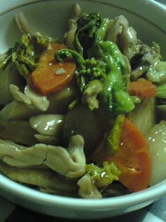 カブと舞茸の煮物-レシピのメイン写真
