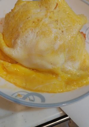 簡単オムライス-レシピのメイン写真
