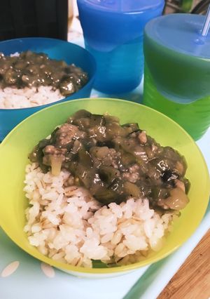 我が家のマーボーなす-レシピのメイン写真