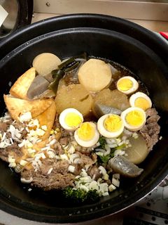 おでんリメイク すき焼き味に-レシピのメイン写真