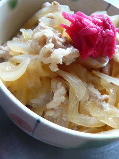 あっさり豚丼-レシピのメイン写真