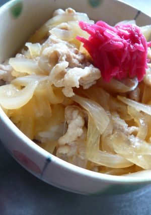あっさり豚丼-レシピのメイン写真