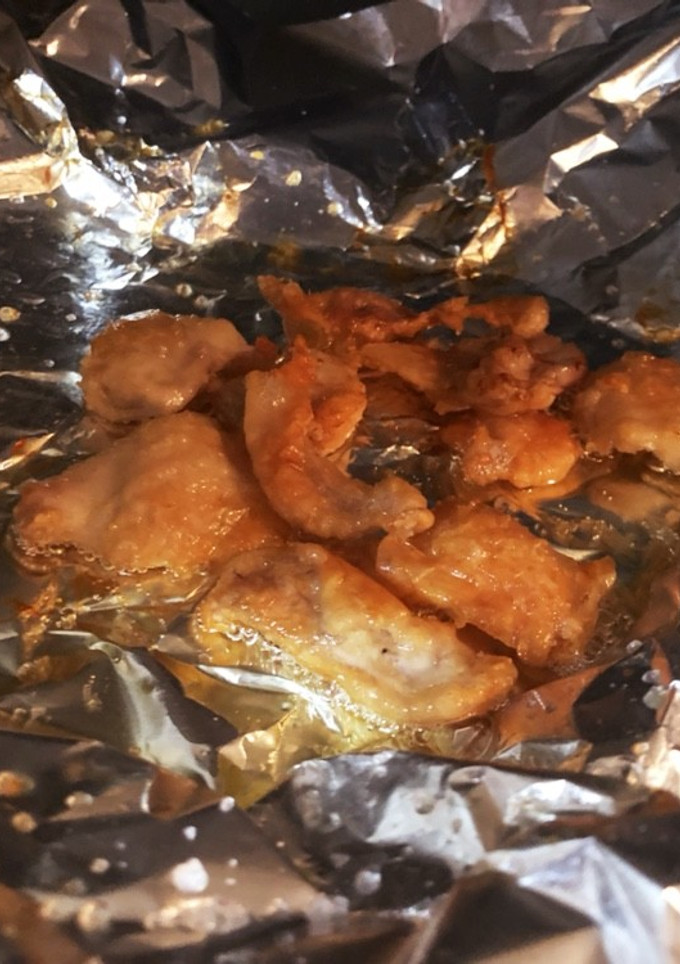 鶏皮の塩焼き-レシピのメイン写真