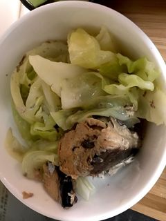 鯖缶とキャベツのサッと煮-レシピのメイン写真