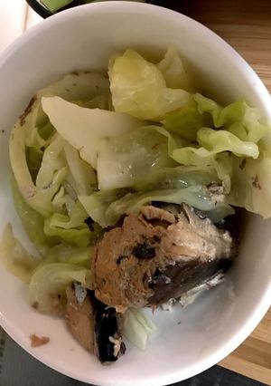 鯖缶とキャベツのサッと煮-レシピのメイン写真