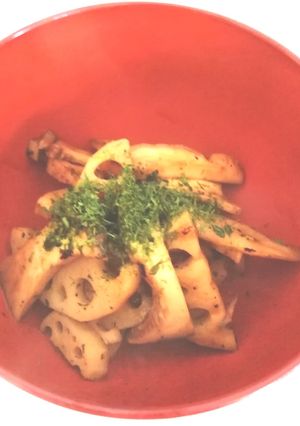∞∞∞　自然食卓　根菜ときのこのソース味-レシピのメイン写真