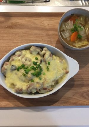 とろとろドリア-レシピのメイン写真