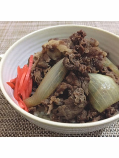 牛丼♡-レシピのメイン写真