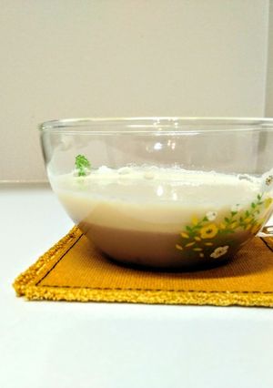 豆乳あずきプリン-レシピのメイン写真