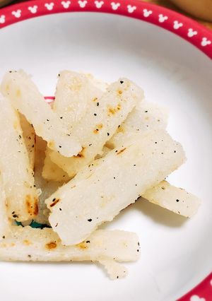 大根1つ…焼いただけなのに-レシピのメイン写真
