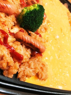 ダッカルビ?!いいえ、オムライス-レシピのメイン写真